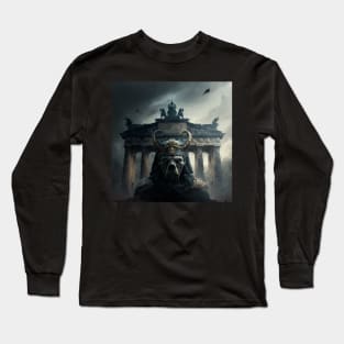 The Epic Germany Villain T-Shirt: Wear It with Pride Long Sleeve T-Shirt